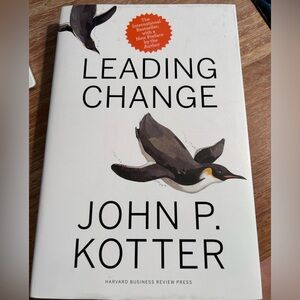 BOGO Leading Change John Kotter hardback book business management